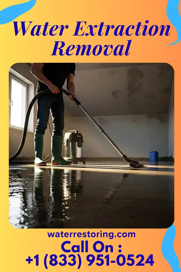Water Extraction Removal in Follansbee, WV